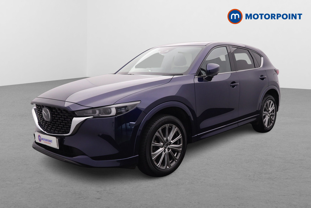Mazda CX-5 2.0 E-skyactiv G Mhev Takumi KX25JOA Blue #3