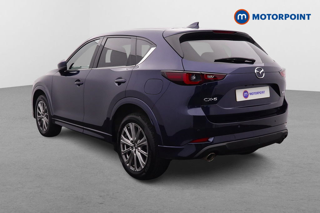 Mazda CX-5 2.0 E-skyactiv G Mhev Takumi KX25JOA Blue #4