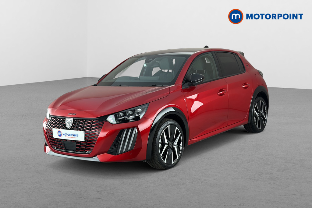 Peugeot 208 1.2 Hybrid 136 Gt E-dsc6 Red #3
