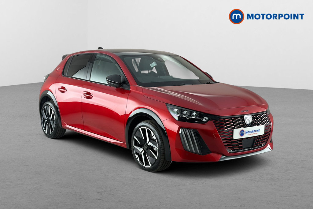 Peugeot 208 1.2 Hybrid 136 Gt E-dsc6 Red