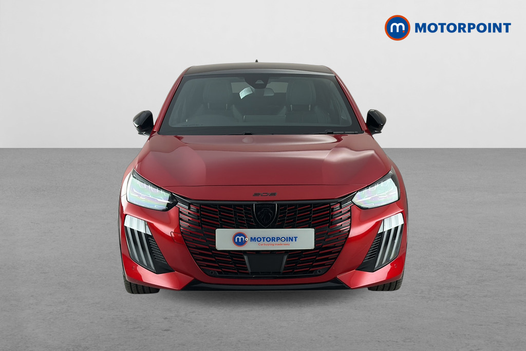 Peugeot 208 1.2 Hybrid 136 Gt E-dsc6 Red #2