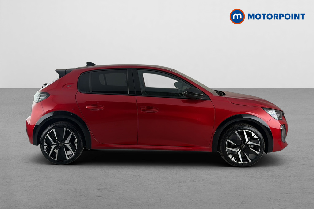 Peugeot 208 1.2 Hybrid 136 Gt E-dsc6 Red #4