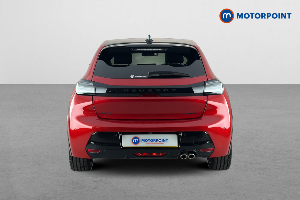 Peugeot 208 1.2 Hybrid 136 Gt E-dsc6 Red #6