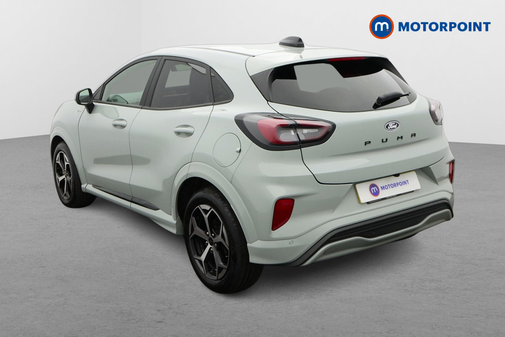 Ford Puma 1.0 Ecoboost Hybrid Mhev St-line Dct Grey #4
