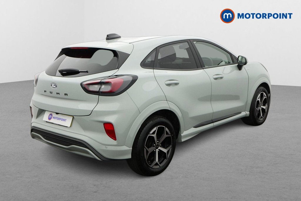 Ford Puma 1.0 Ecoboost Hybrid Mhev St-line Dct Grey #6
