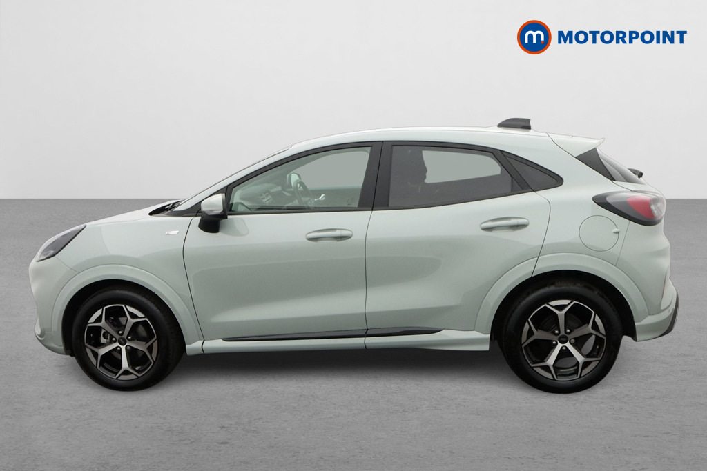 Ford Puma 1.0 Ecoboost Hybrid Mhev St-line Dct Grey #3
