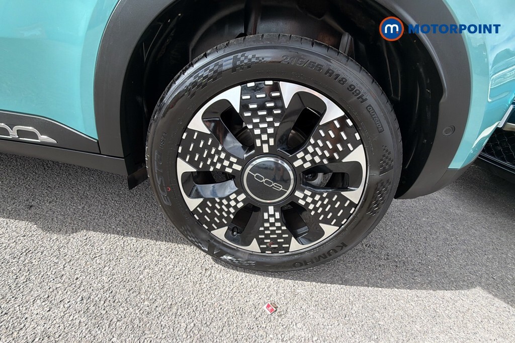 Fiat 600e La Prima Blue #31