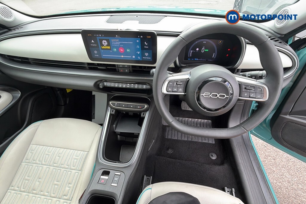 Fiat 600e La Prima Blue #13