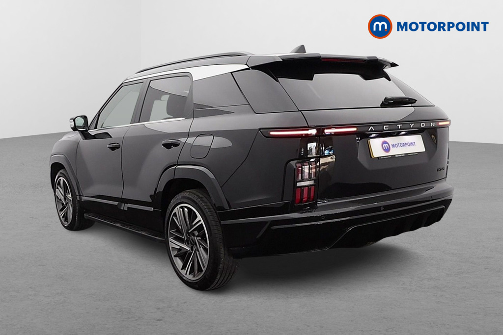 SsangYong Actyon 1.5 K50 Black #5