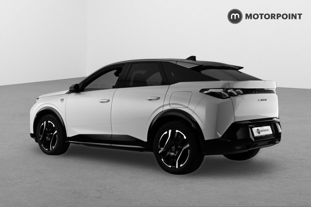 Peugeot 3008 157Kw Gt 73Kwh White #5