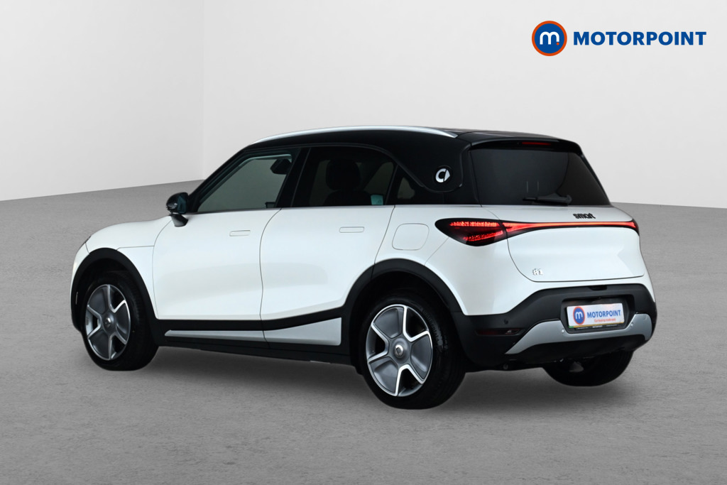 Smart #1 200Kw Pro -Plus 66Kwh White #5