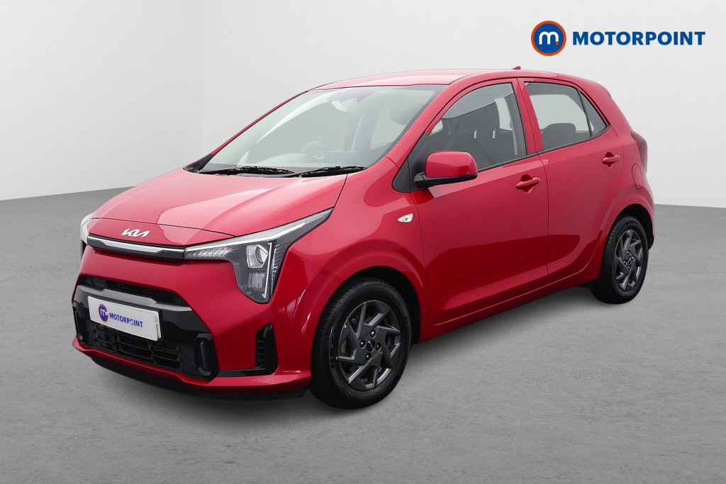 Kia Picanto 1.0 2 Red #3