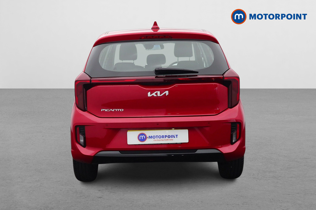 Kia Picanto 1.0 2 Red #6