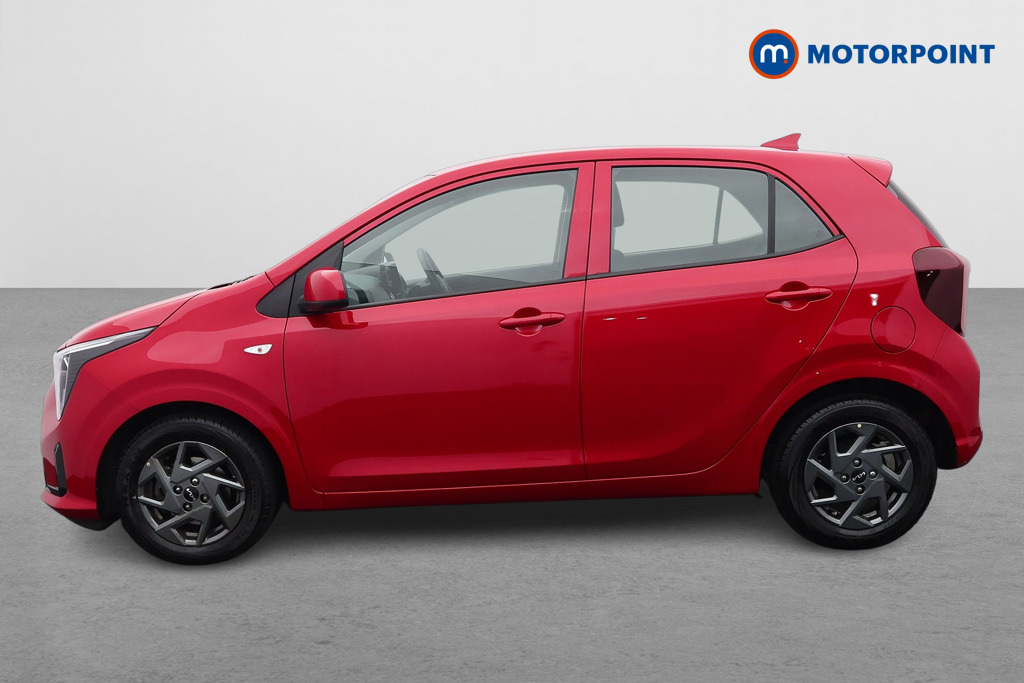 Kia Picanto 1.0 2 Red #4