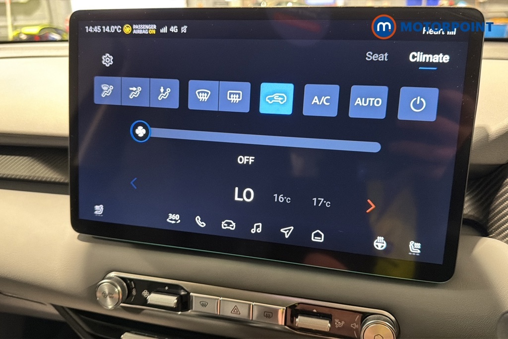 MG MGS5 170Kw Trophy Ev Long Range 64Kwh Blue #5