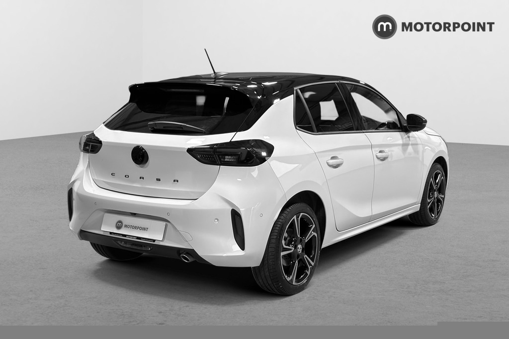 Vauxhall Corsa 1.2 Turbo Gs White #5