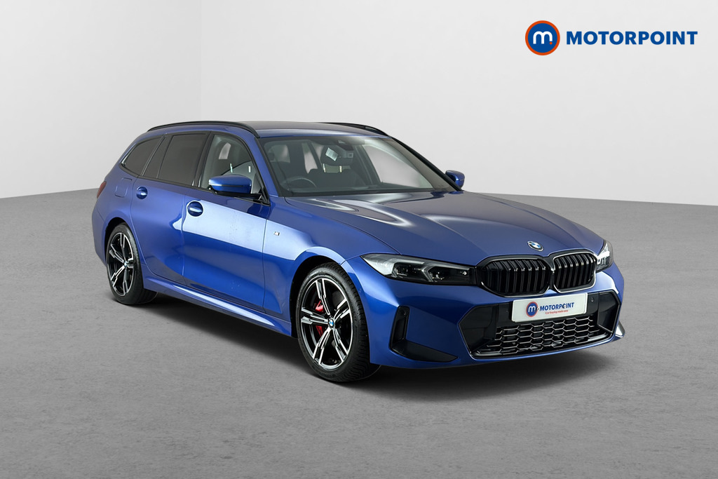 BMW 3 Series 320I M Sport Step Techpro Pack Grey #1
