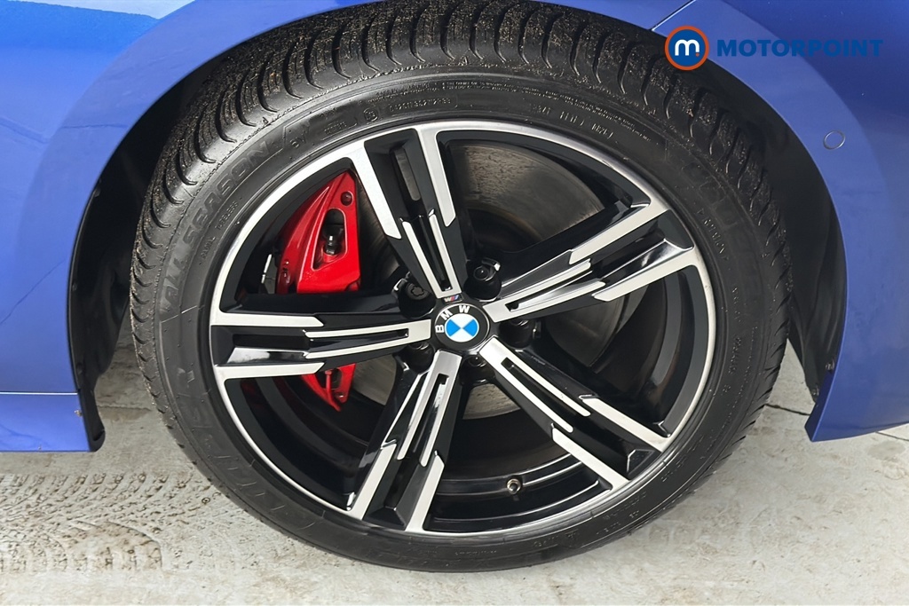 BMW 3 Series 320I M Sport Step Techpro Pack Grey #40
