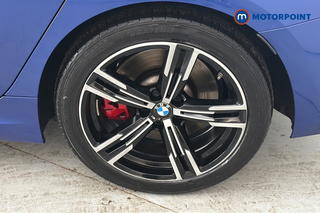 BMW 3 Series 320I M Sport Step Techpro Pack Grey #38