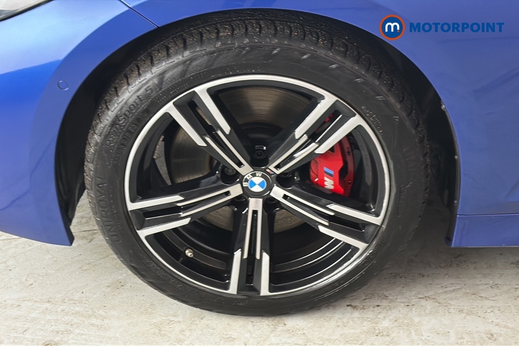 BMW 3 Series 320I M Sport Step Techpro Pack Grey #37