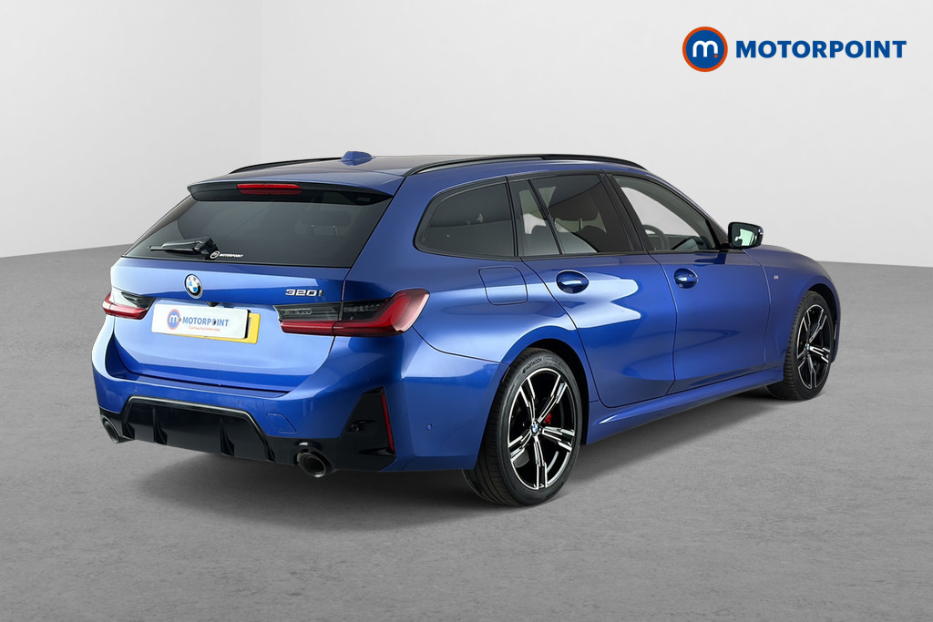 BMW 3 Series 320I M Sport Step Techpro Pack Grey #5