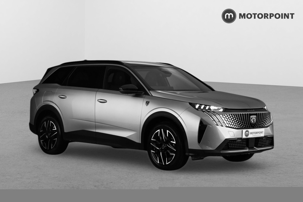 Peugeot 5008 1.2 Hybrid 145 Gt E-dsc6 Grey