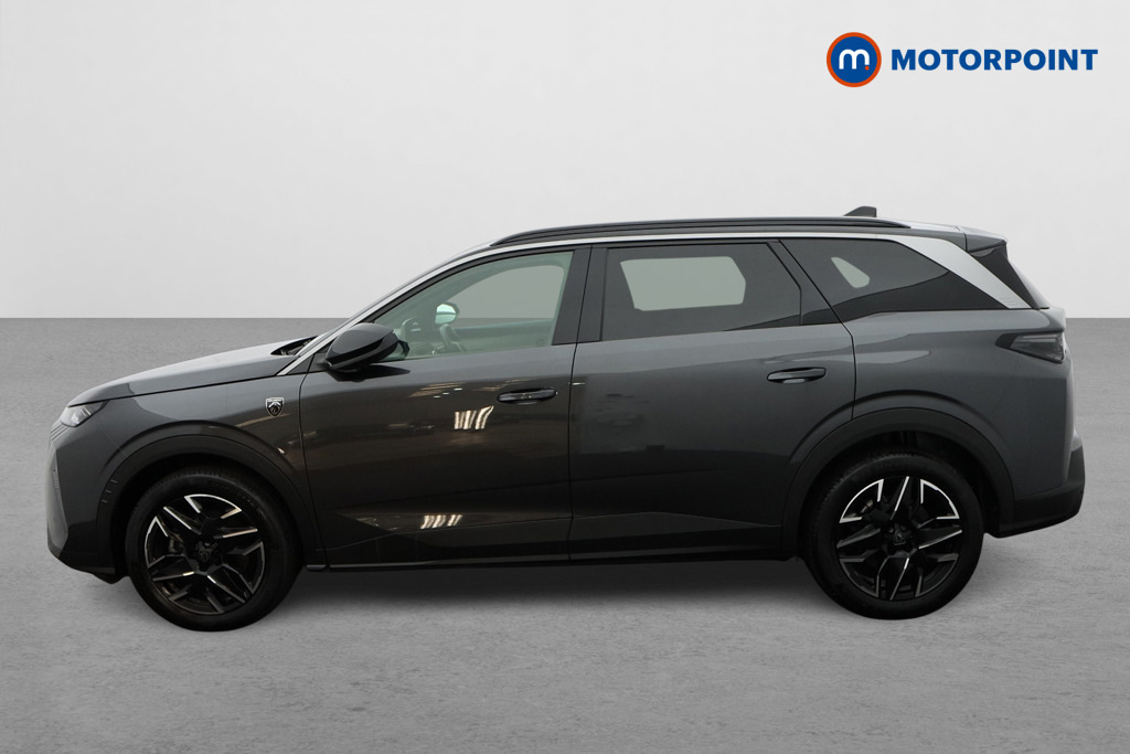 Peugeot 5008 1.2 Hybrid 145 Gt E-dsc6 Grey #4