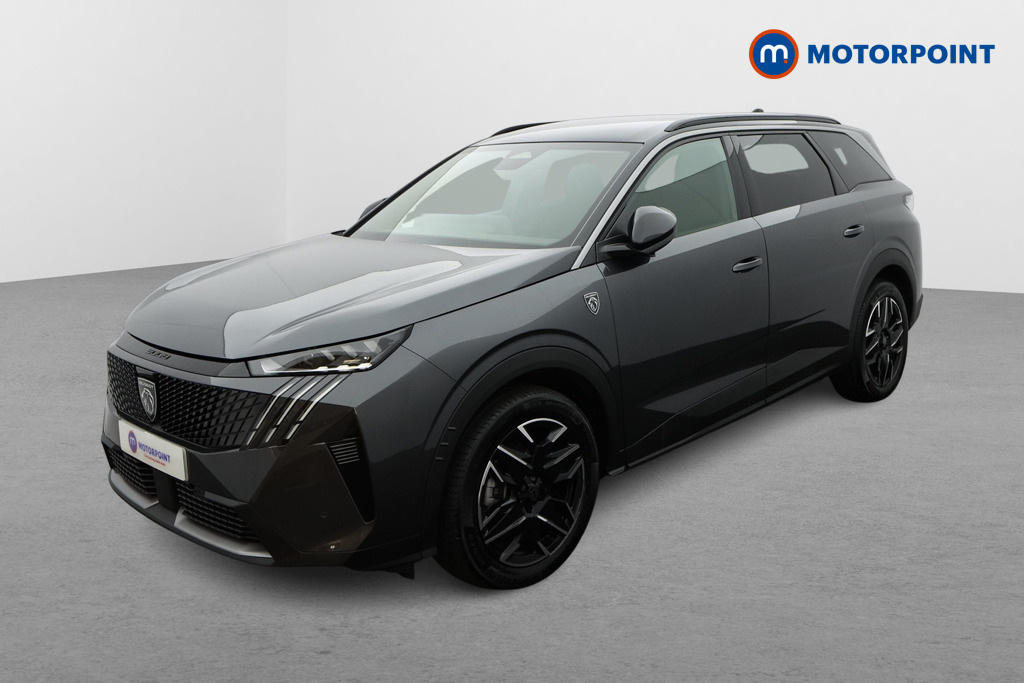 Peugeot 5008 1.2 Hybrid 145 Gt E-dsc6 Grey #3