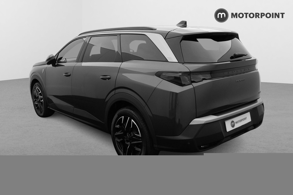 Peugeot 5008 1.2 Hybrid 145 Gt E-dsc6 Grey #5