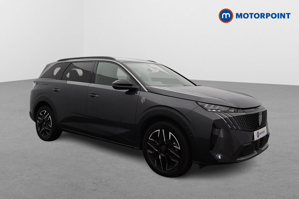 Peugeot 5008 1.2 Hybrid 145 Gt E-dsc6 Grey