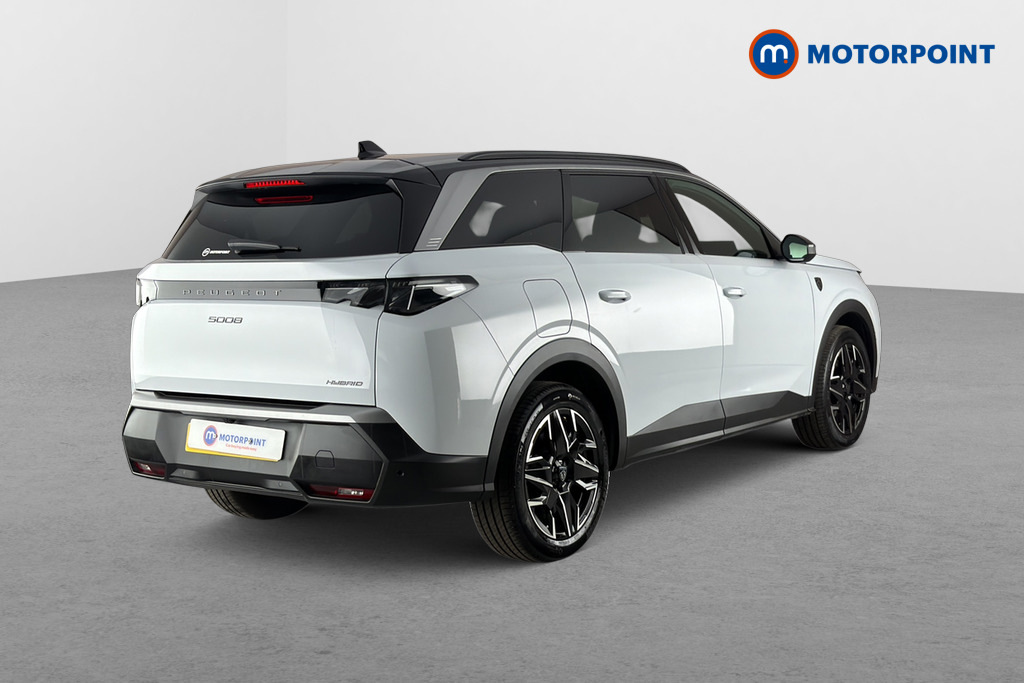 Peugeot 5008 1.2 Hybrid 145 Gt E-dsc6 White #5