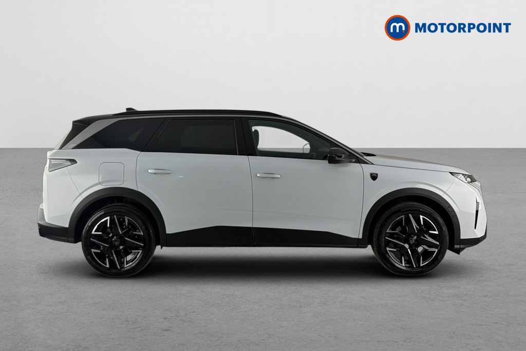 Peugeot 5008 1.2 Hybrid 145 Gt E-dsc6 White #4