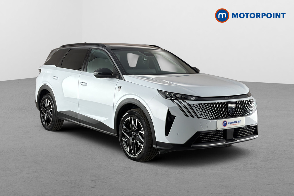 Peugeot 5008 1.2 Hybrid 145 Gt E-dsc6 White