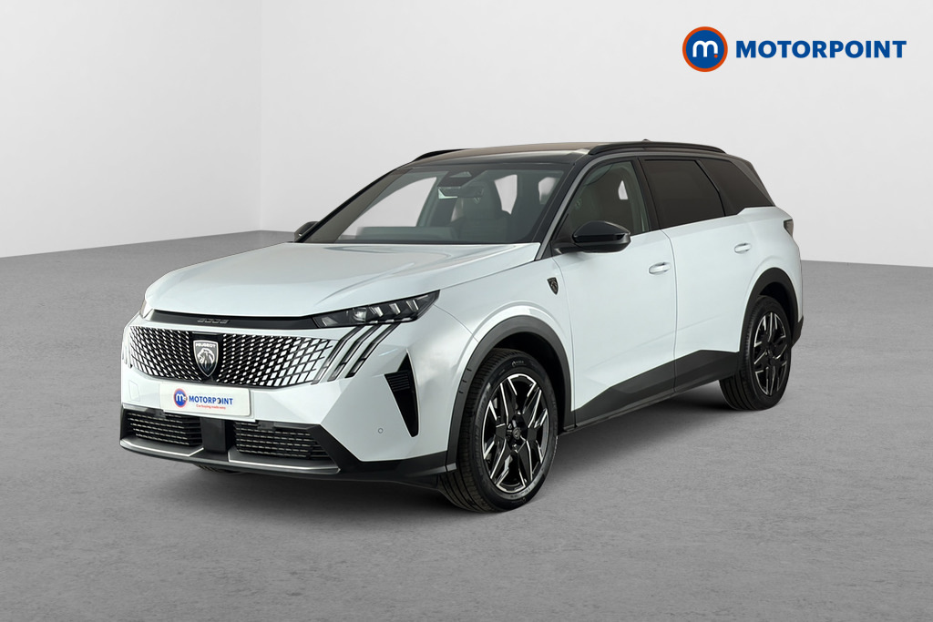Peugeot 5008 1.2 Hybrid 145 Gt E-dsc6 White #3
