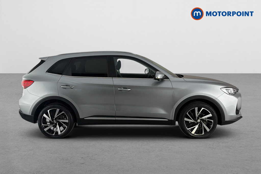MG ZS 1.5 Hybrid-plus Trophy AK75GKA Silver #4