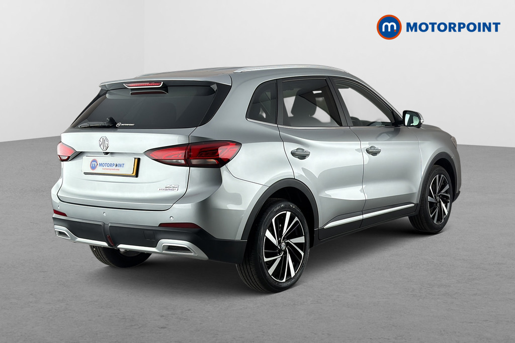 MG ZS 1.5 Hybrid-plus Trophy AK75GKA Silver #5