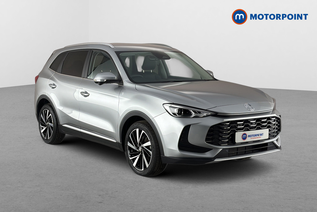 MG ZS 1.5 Hybrid-plus Trophy Silver