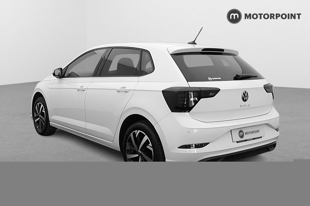 Volkswagen Polo 1.0 Tsi Match Dsg White #5