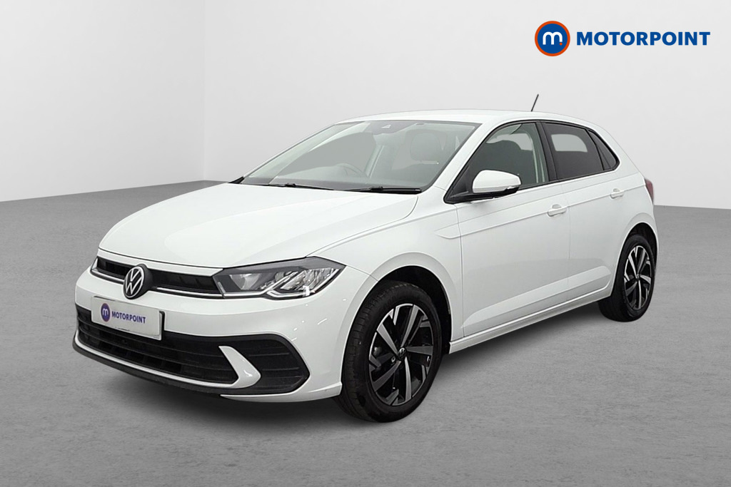 Volkswagen Polo 1.0 Tsi Match Dsg White #3
