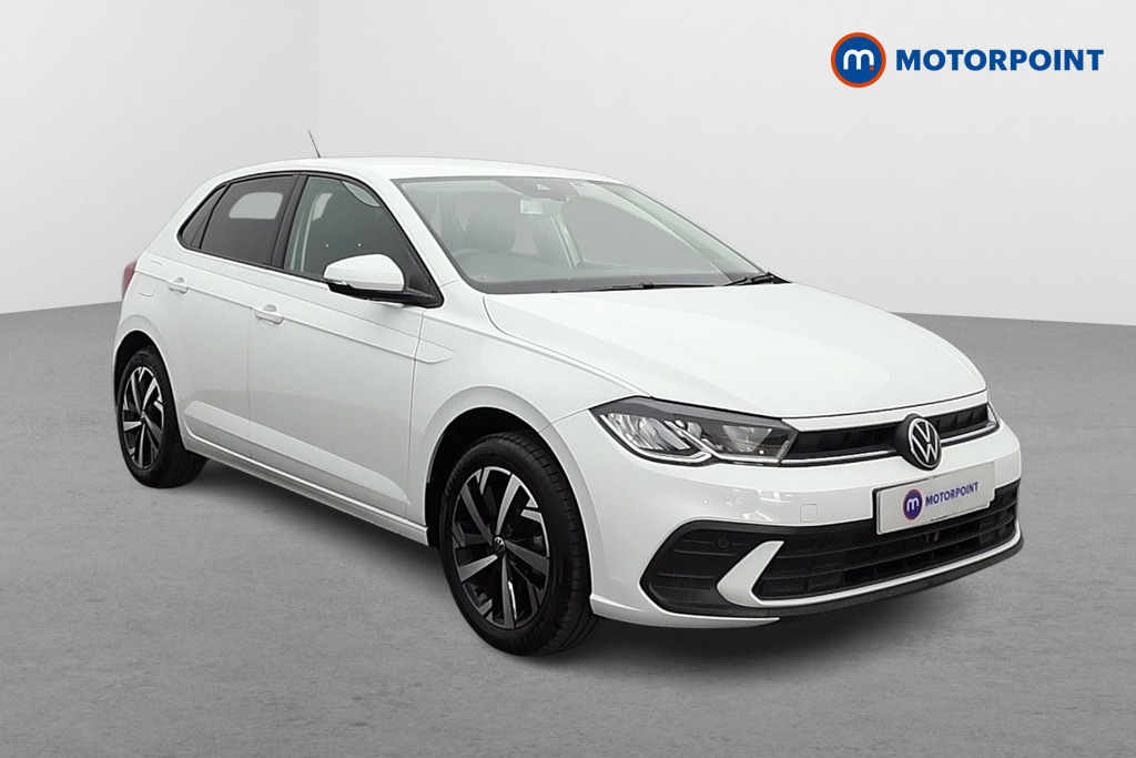 Volkswagen Polo 1.0 Tsi Match Dsg White