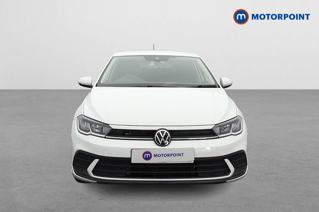 Volkswagen Polo 1.0 Tsi Match Dsg White #2