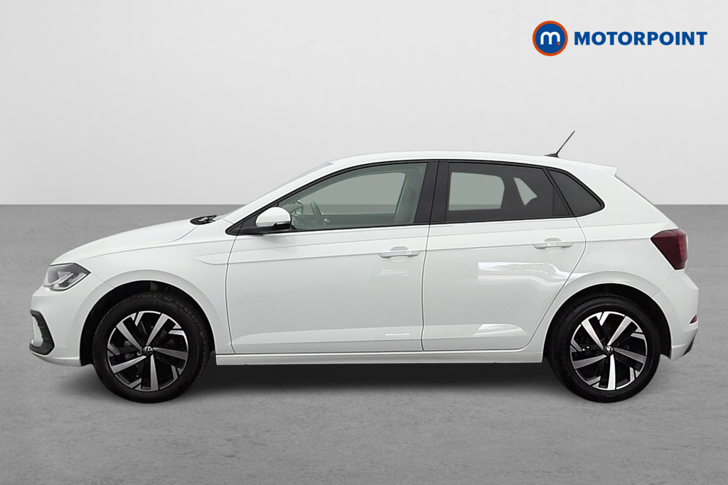 Volkswagen Polo 1.0 Tsi Match Dsg White #4