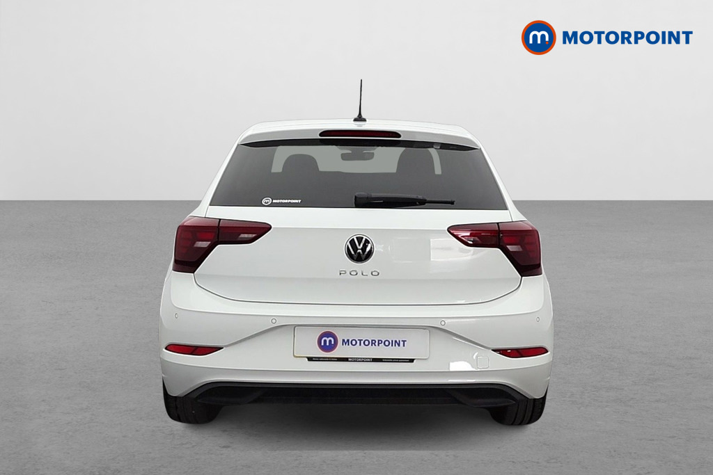 Volkswagen Polo 1.0 Tsi Match Dsg White #6
