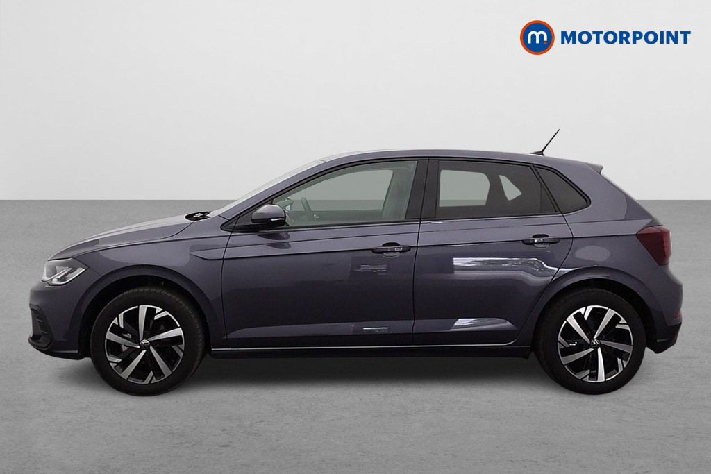 Volkswagen Polo 1.0 Tsi Match Grey #4