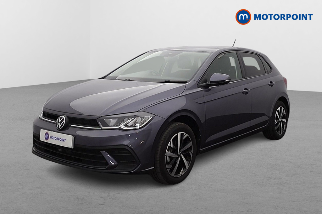 Volkswagen Polo 1.0 Tsi Match Grey #3
