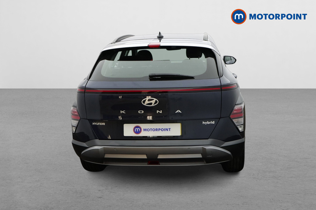 Hyundai Kona 1.6 Hybrid 138 Advance Dct Blue #4