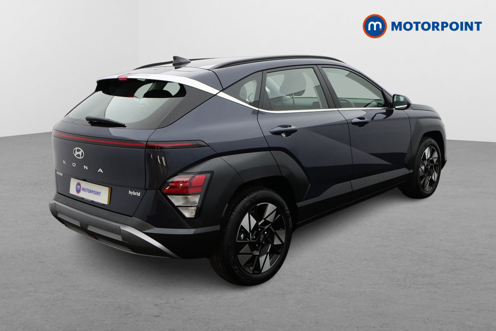 Hyundai Kona 1.6 Hybrid 138 Advance Dct Blue #5