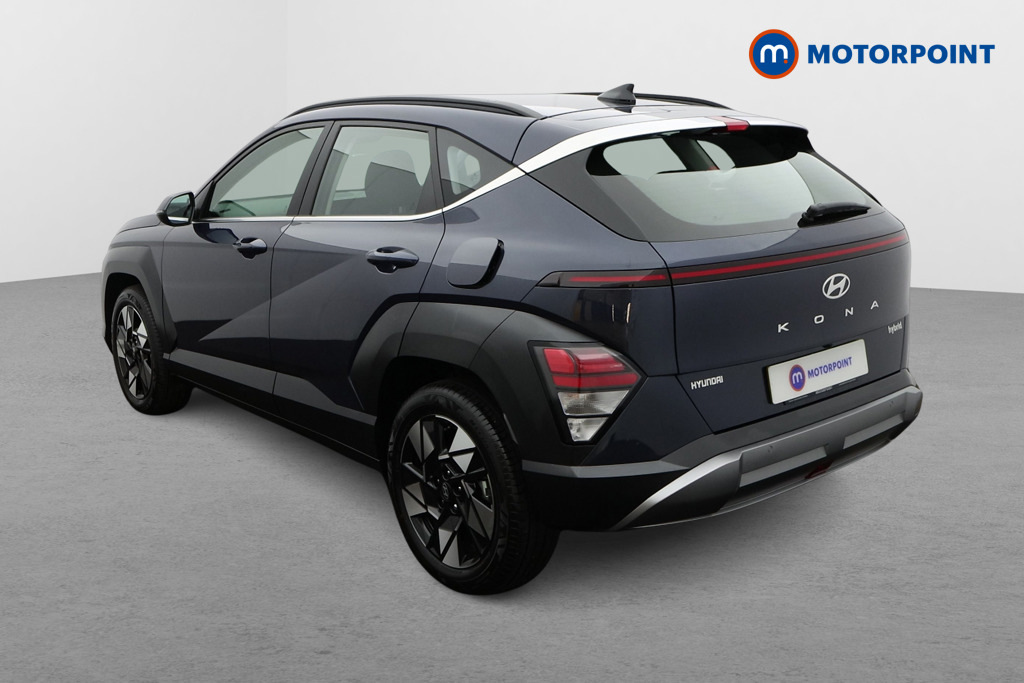 Hyundai Kona 1.6 Hybrid 138 Advance Dct Blue #3