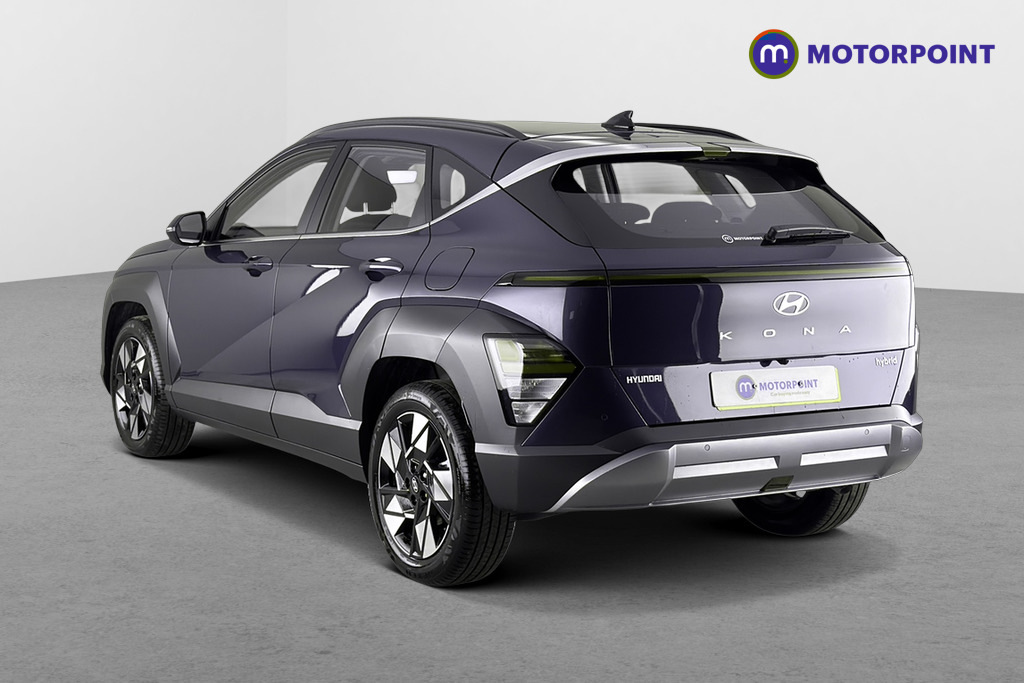 Hyundai Kona 1.6 Hybrid 138 Advance Dct Blue #5