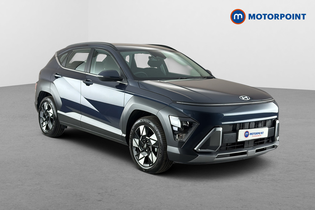 Hyundai Kona 1.6 Hybrid 138 Advance Dct Blue